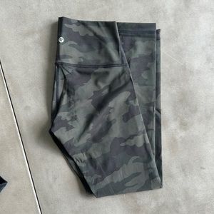Lululemon Wunderunder 25” High Rise Leggings